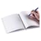 Ashley Productions Big Hardcover Blank Book, 8.5" x 11" Portrait, White, PK6 10705 - alternate 2